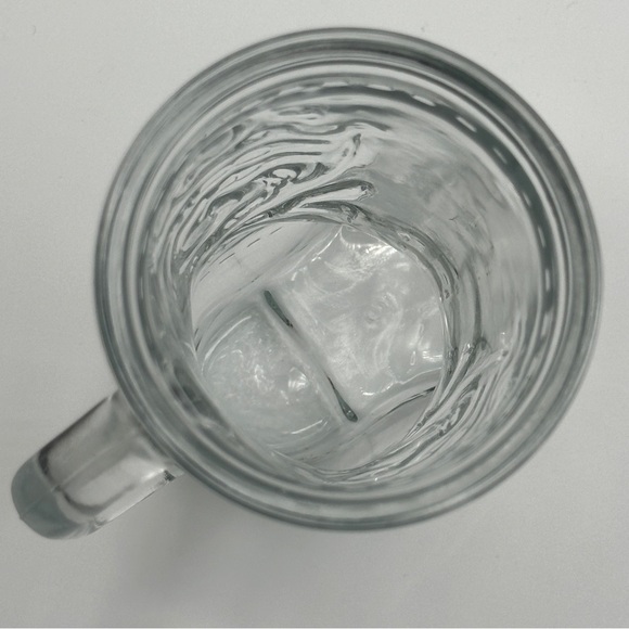 Clear Glass Cowboy Boot Fancy Design Beer Mug Stein - Picture 6 of 11